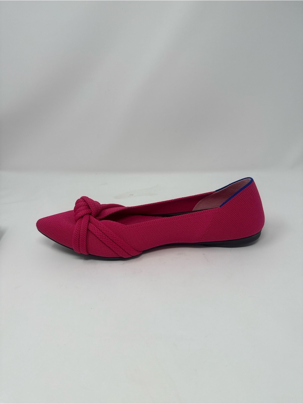 ❤️Rothy’s Knot Point II Flats in Hot Pink. Size 11 - Picture 4 of 15
